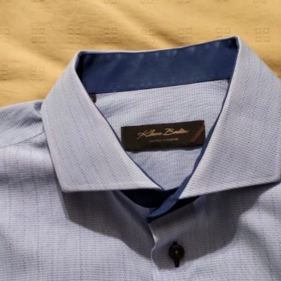 Klaus Boehler button up shirt - 17" neck - Picture 3 of 9